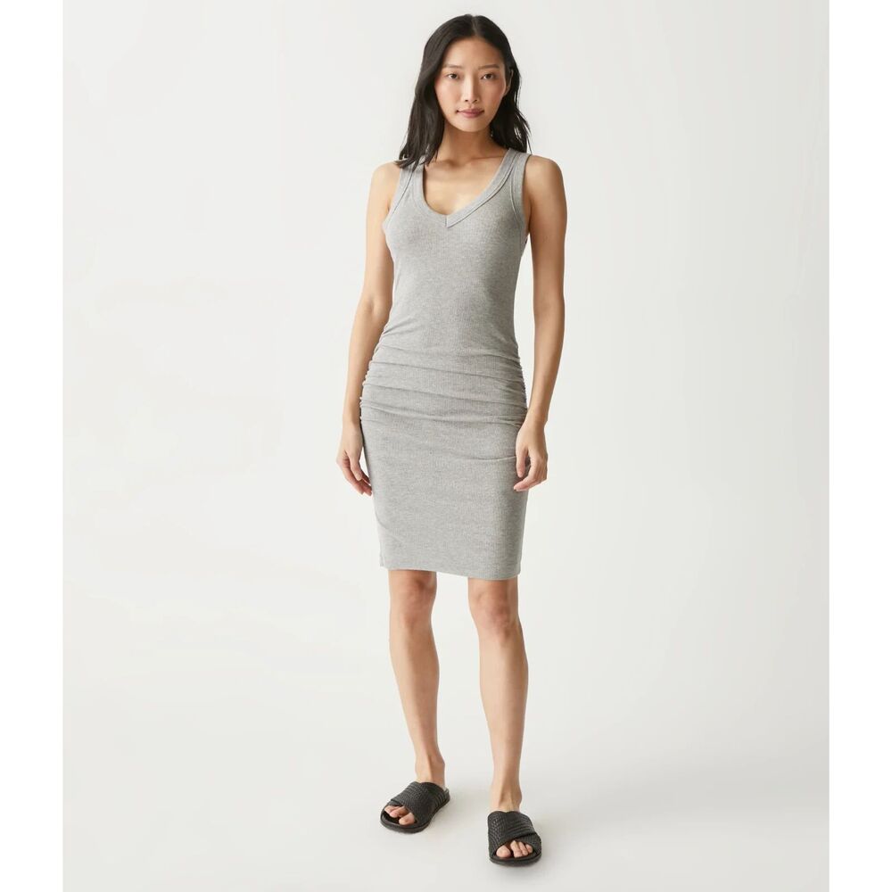 Michael Stars‎ Esme Ribbed Dress | Size M